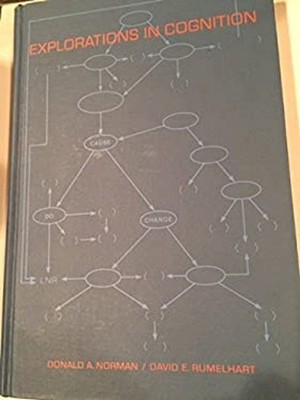Explorations in Cognition Hardcover Donald A., Rumelhart, David E