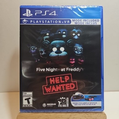 Five Nights at Freddy's: Help Wanted Sony PlayStation 4 PS4 NEW SEALED
