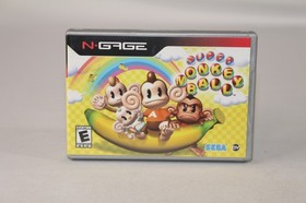 Super Monkey Ball Nokia N-Gage Complete CIB Very Good Condition! NICE!