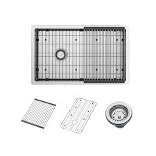 JOMOO 30 Inch Kitchen Sink, Nano-Coated Stainless Steel Single Bowl Sink Sink...