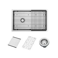 JOMOO 30 Inch Kitchen Sink, Nano-Coated Stainless Steel Single Bowl Sink Sink...