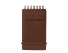 Midori WM Ring Memo Pad Grain Dark Brown 11799006