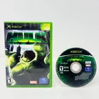 HULK Xbox Video Game Marvel Action Adventure Bruce Banner Destructive