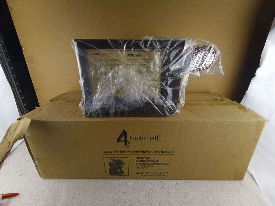Resident Evil 4 Chainsaw Controller PS2 NubyTech New Rare Collector Please Read! - Image 2 of 4