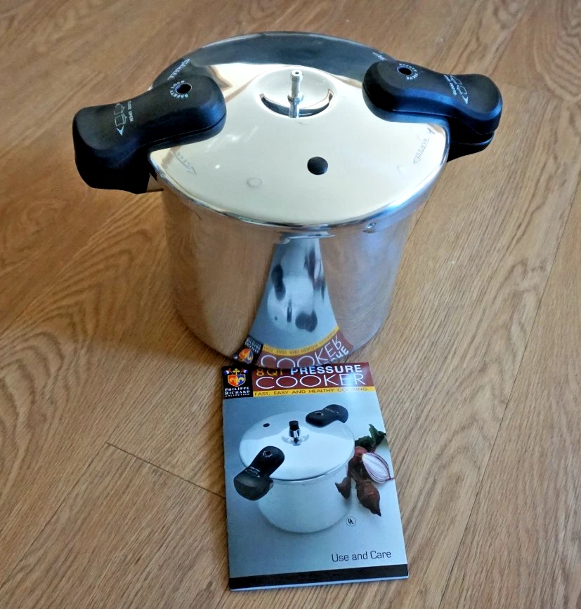 PHILIPPE RICHARD 8QT PRESSURE COOKER NEW NO BOX