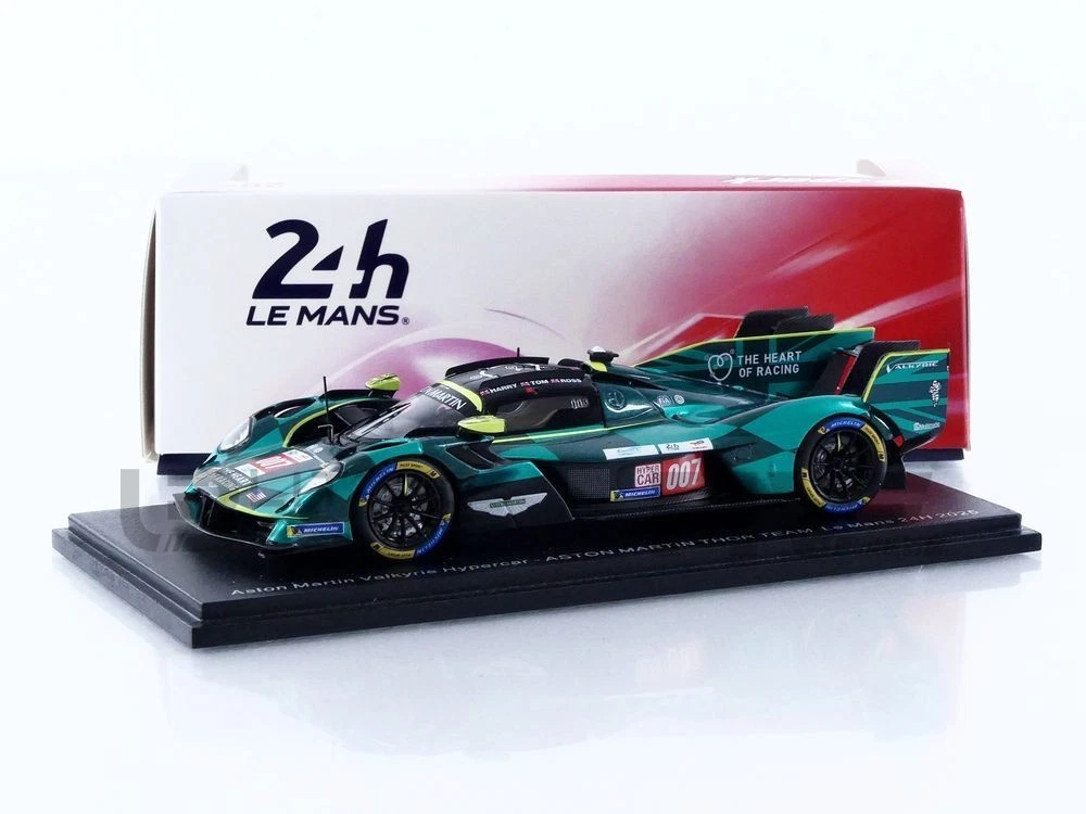 Spark 1:18 Aston Martin Vantage V8 #97 24h LeMans 2014 Turner, Mücke