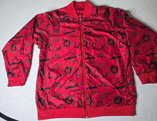 Jordan Reversible Full Zip Jacket Red/Black Size Unknown