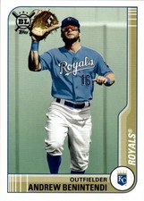 2021 Topps Big League Andrew Benintendi Kansas City Royals #201 13102