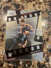 Fallon Henley WWE 2026 Topps Chrome Focus Reel Insert Wrestling Card #FR-13