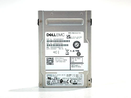 Dell KPM6XVUG1T60 1.6TB 2.5" 24Gb/s SAS Solid State Drive P/N: 0CHJJJ Tested
