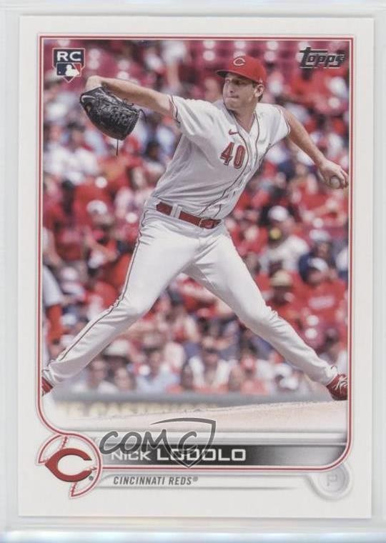 2022 Topps Update Nick Lodolo (Front of Jersey Visible) #US298 Rookie RC y6t
