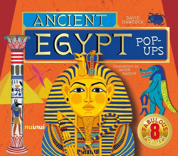 Ancient Egypt Pop-Ups | David Hawcock (U. A.) | Englisch | Buch | 2024 | Nuinui-image