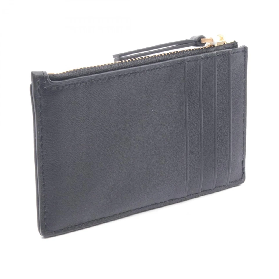 Tory Burch KIRA TARJETERO Monedero Estuche 156556001 Cuero Negro NUEVO Mujeres - Imagen 2 de 4
