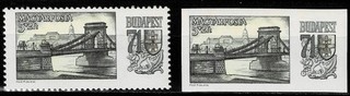 Hungary MiNo. 2504 A B MNH Stamp Exhibition BUDAPEST 71