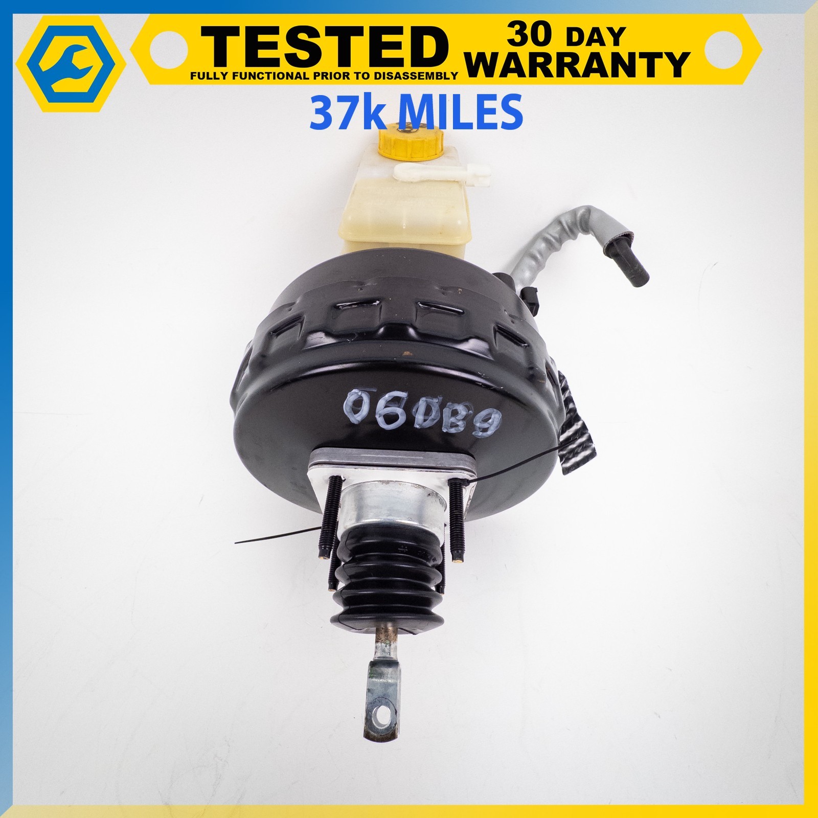 05-16 ASTON MARTIN DB9 DBS VANTAGE BRAKE MASTER CYLINDER POWER BOOSTER OEM