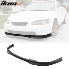 Fits 98-00 Honda Accord Coupe 2dr Tr Style Unpainted Front Bumper Lip Spoiler Pp