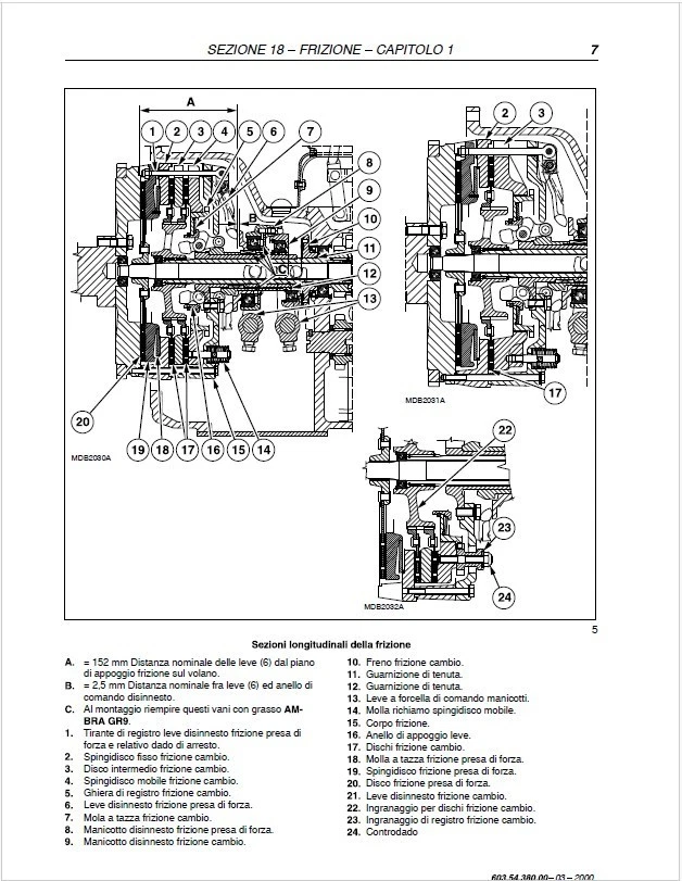 New Holland TK65-TK75-TK76-TK85-TK95 Manuale delle riparazioni (Lingua IT) - Immagine 3 di 4