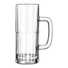 Libbey 5360 Clear 22 Oz. Glass Beer Mug - 12 / CS