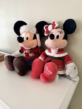 Disney Mickey  Minnie Mouse Christmas Plush Set 2022 Medium 14-24 in