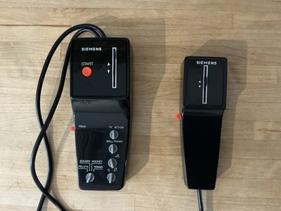Siemens Retro Spielekonsole Ping Pong Tennis 1975