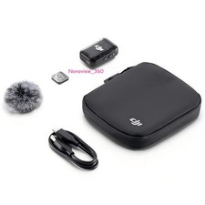 DJI Mic 2 Professional Transmitter Recorder Built-In Microphone Shadow Black