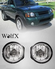 Clear Bumper Fog Lights Lamp Replacement For 2001 2002 2003 2004 Nissan Frontier Clear Bumper Fog Lights Lamp Replacement For 2001 2002 2003 2004 Nissan Frontier