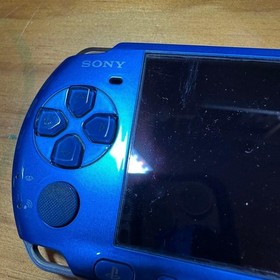 PSP 3000 Console, Vibrant Blue Item Number 5954 From Japan