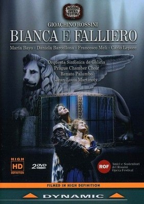 Music Dvd - Gioacchino Rossini - Bianca E Falliero (2 Dvd)  - Dynamic -D- Neu
