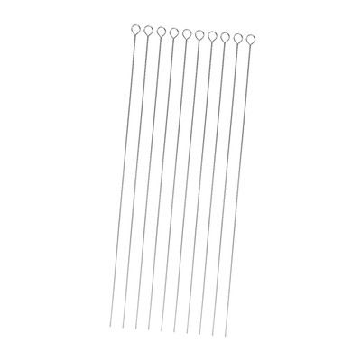 10x Basic Beading Pin Beading Tool Large Eyed Twist Pin