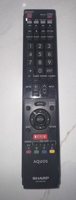 New GB118WJSA For Sharp AQUOS TV remote control GB005WJSA GA890WJSA LC60LE650U