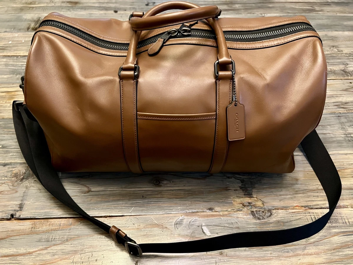 Coach Brown Duffle Bags for Men for sale | eBay