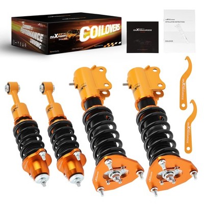 MaXpeedingrods T6 Coilovers Lowering Springs Kit For Mitsubishi Lancer 2002-2006
