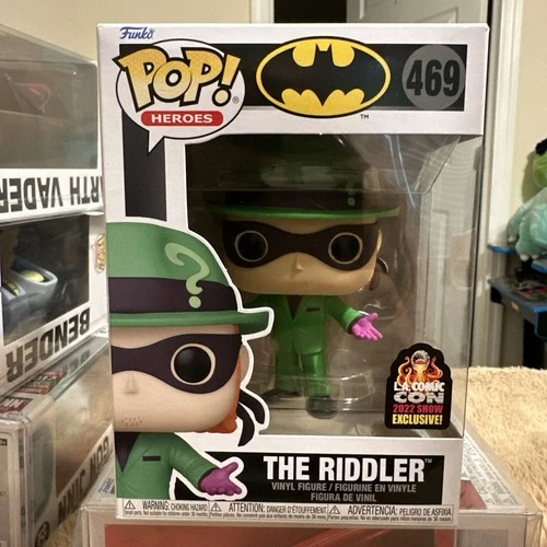 2022 LACC DC Comics Batman The Riddler Funko Pop! LA Comic Con Exclusive #469