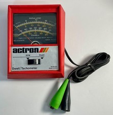 Vtg Actron Model 612 Dwell Tachometer Rpm 6 Or 8 Cyl. Usa Made Tool Vtg Actron Model 612 Dwell Tachometer Rpm 6 Or 8 Cyl. Usa Made Tool