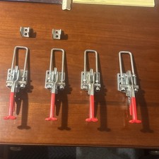 Powertec Adjustable, Self Locking Toggle Latch