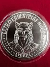 Lyrans Extraterrestrial Races 1 Ozt .999 Fine Silver Round