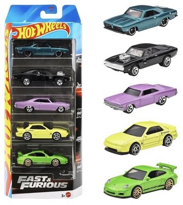 HOT WHEELS FAST & FURIOUS 5-PACK 2025 | eBay