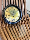 Vtg Chelsea Clock Co. Maritime Ship Clock U.S. Government Bakelite Works Read*