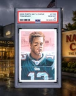 Tom Brady 2009 Topps National Chicle C199  PSA 10 GEM MINT New England Patriots