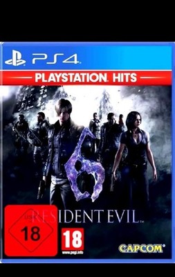 Resident Evil 6 HD  Playstation Hits  PS4  PlayStation 4  Neu & OVP