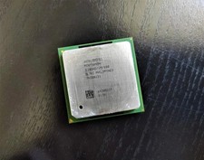 Intel Pentium 4 HT SL7KC Socket 478 3.20GHz 1MB 800MHz Retro Prescott CPU