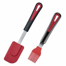 Westmark Teig-Set 2-tlg., Silikonpinsel + Teigschaber Gallant, 291622E6