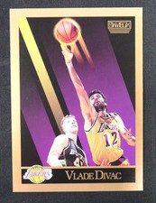 1990 SKYBOX Vlade Divac Rookie RC #135
