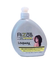 LOQUAY Curl Defining Créme with Keratin, Defines Curl for Body, Control Frizz 