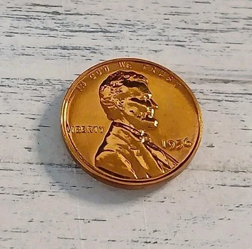 1956-P Flashy Gem Proof Lincoln Wheat Cent ~ Free Shipping! #2