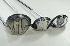Cobra Speed LD OS 5000 Ladies Driver, #3 and #5 Fairway Woods Set RH  # 204687