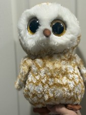 Ty Beanie Boos - OWLIVER the Camouflage Owl 6" MWMTs Plush Stuffed Animal Toy