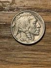 1936S Buffalo Nickel US Coin - Extra Fine AU Full Date Full Horn Free Shipping