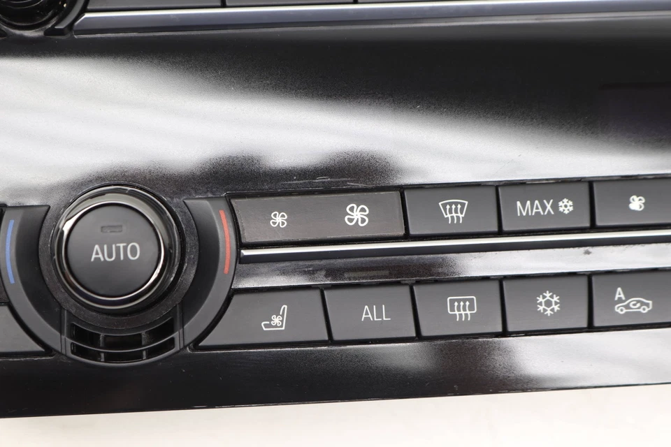 2013-2015 BMW 740LI XDRIVE - Radio / Climate Control TEMP UNIT 9328417 - Image 2 of 4