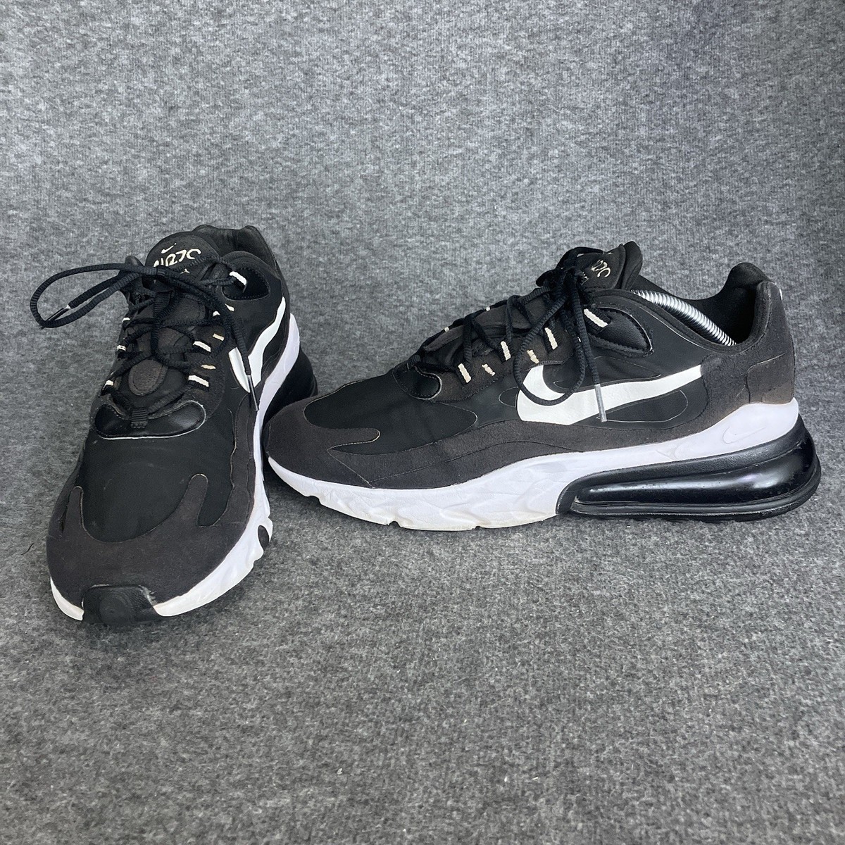 nike air max 270 black with white dots